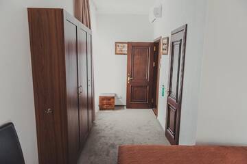 Фото номера Двухместный номер с 1 кроватью Отель Biplan City г. Даугавпилс 6