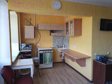 Фото номера Апартаменты с балконом Апартаменты Apartament Erfolg 3 г. Даугавпилс 54