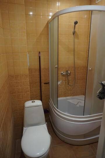 Фото номера Апартаменты с балконом Апартаменты Apartament Erfolg 3 г. Даугавпилс 40